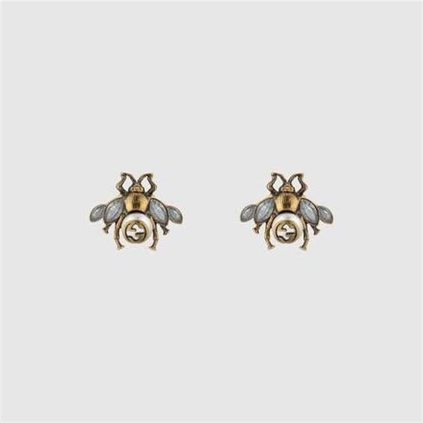 boucle d oreille gucci abeille|Boucles d’oreilles Gucci pour femme .